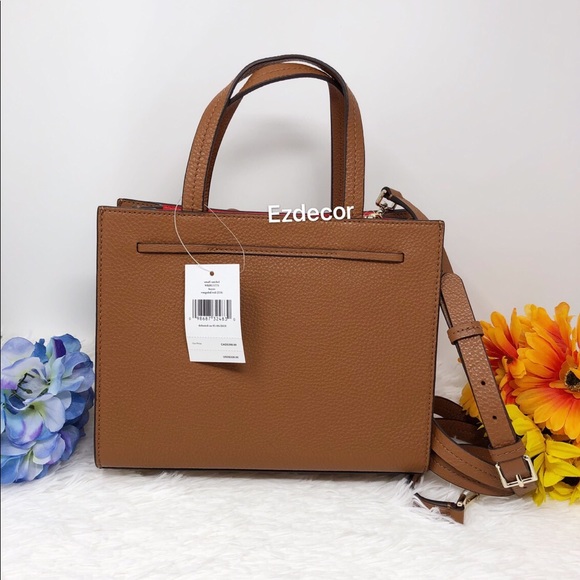 NWT Kate Spade Hayes Small Satchel Crossbody - Picture 3 of 8